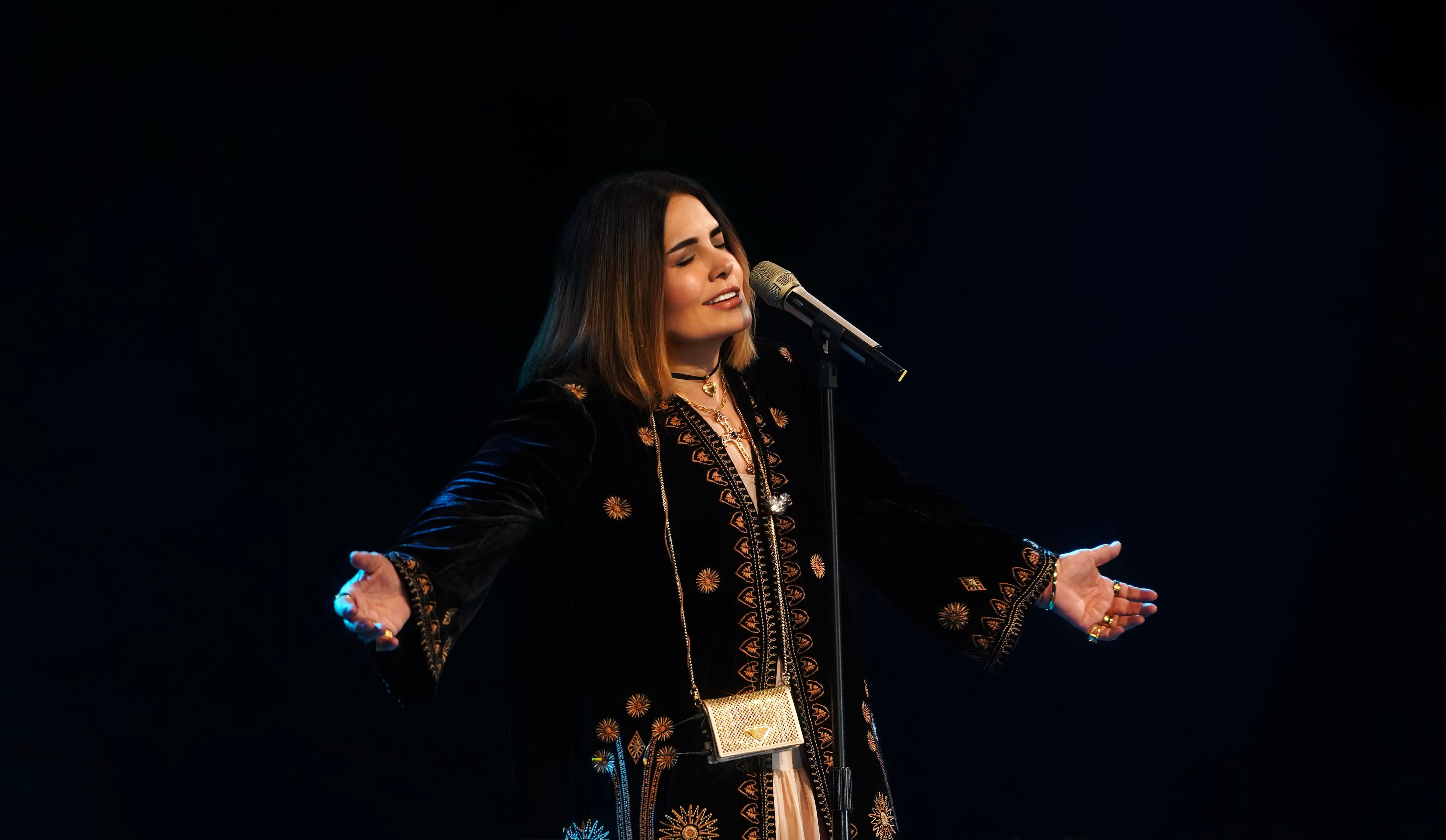 Tania Libertad ofrecerá el próximo 24 de octubre un concierto de gala denominado “Gracias a la vida que me ha dado tanto”