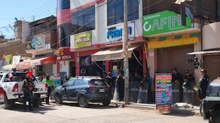 Huancayo: Capturan presunta banda delictiva que alquilaba viviendas para robar