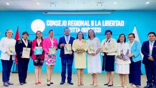 Colegio de Enfermeros de La Libertad cumple 46 años y recuerda a su primera decana