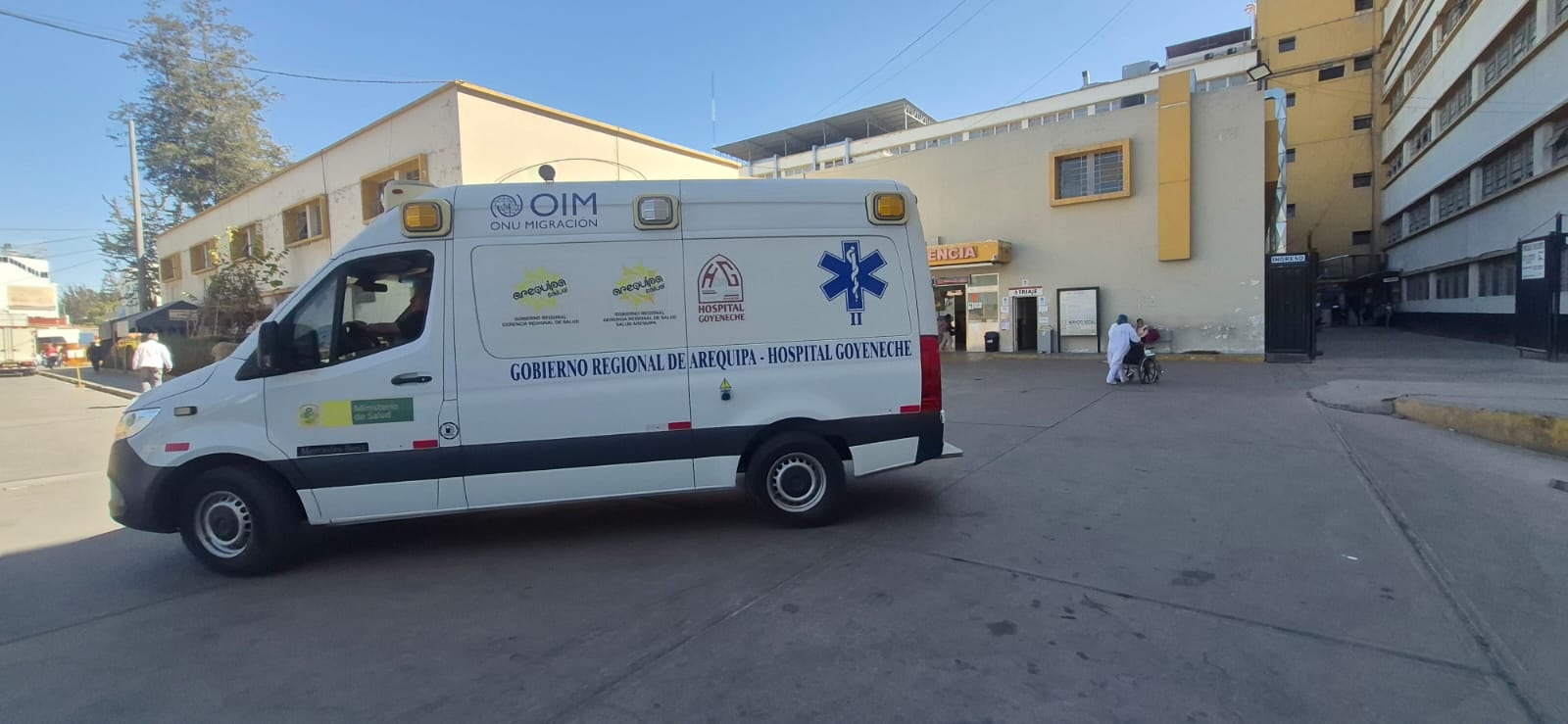 Confirman prisión preventiva para médicos por la muerte de niño de 7 años en Arequipa (Foto: Pedro Torres/@photo.gec)