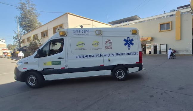 Confirman prisión preventiva para médicos por la muerte de niño de 7 años en Arequipa (Foto: Pedro Torres/@photo.gec)