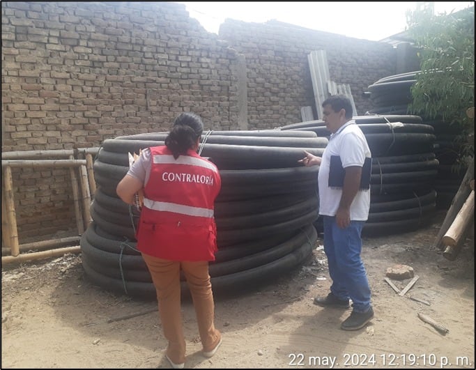 Contraloría notificó informe de control concurrente a Gobierno Regional Piura