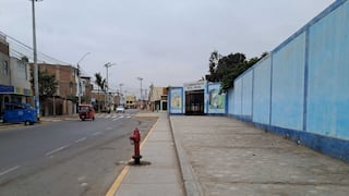 Chincha: alertan presencia de personas extrañas en colegio Chinchaysuyo