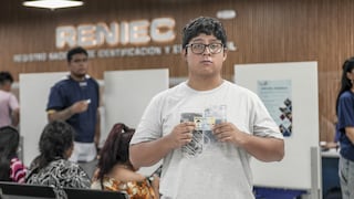 Más de 97 mil jóvenes de Arequipa votarán por primera vez en Elecciones Regionales y Municipales