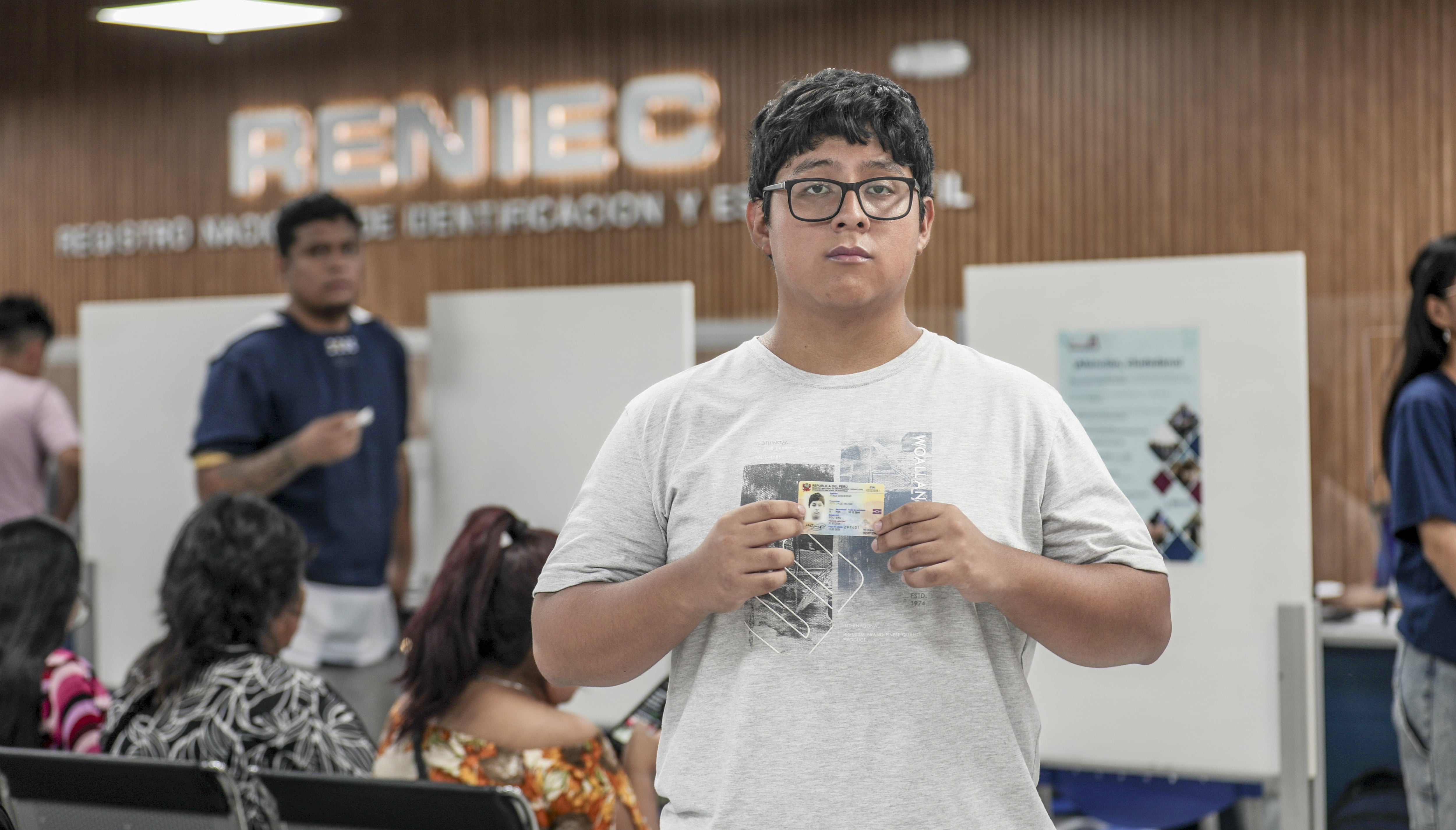 Más de 97 mil jóvenes de Arequipa votarán por primera vez en Elecciones Regionales y Municipales. Foto: RENIEC.