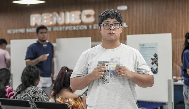 Más de 97 mil jóvenes de Arequipa votarán por primera vez en Elecciones Regionales y Municipales. Foto: RENIEC.