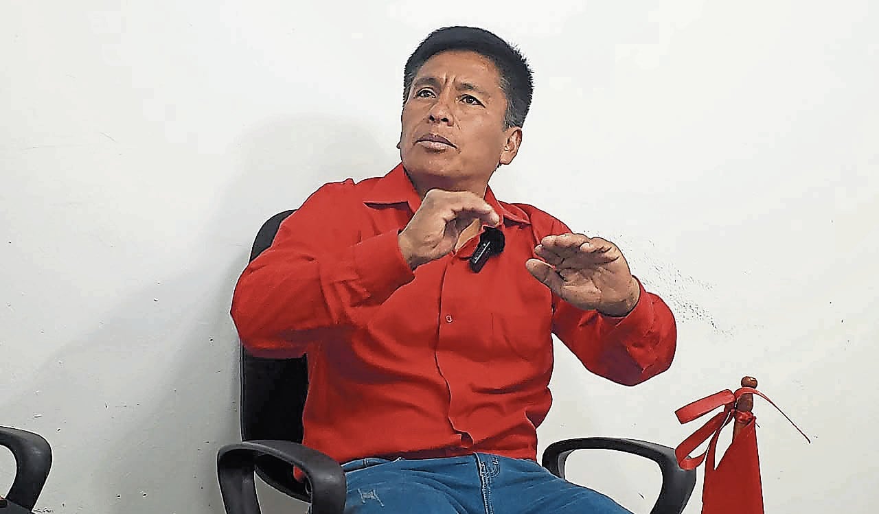 Sergio Gonzáles, alcalde electo: "Mariano Melgar necesita reservorio y hospital"