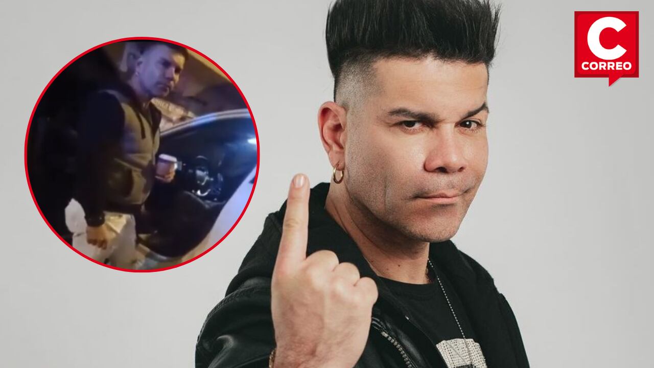‘Tomate’ Barraza se pronuncia tras accidente vehicular y aclara: “Yo no estaba al volante”