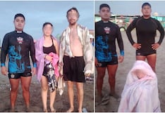 Chincha: salvan a holandés y eslovaco de morir ahogados en playa El Socorro