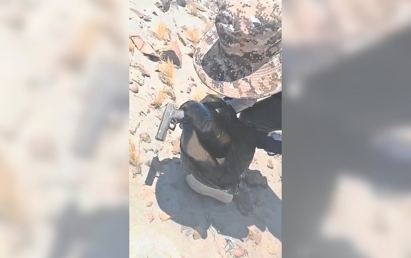 Fueron intervenidos por la Policía en Uchumayo, Arequipa. Foto: PNP.