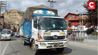Restricciones para unidades de carga pesada no se cumplen en Carretera Central (VIDEO)