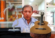 Don José Fernández: de músico a orfebre de filigrana de plata