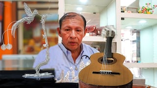 Don José Fernández: de músico a orfebre de filigrana de plata
