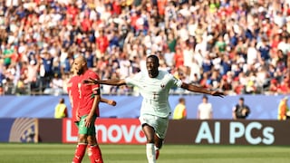 Francia domina y vence 2-0 a Marruecos en los cuartos de final del Mundial 2026