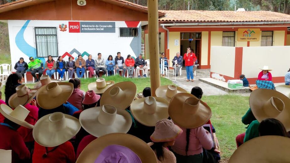 Se realizaron alrededor de 1,800 atenciones en el Tambo Ticapampa, gestionado por el Programa PAIS.