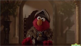 Elmo llega a la serie Game of Thrones para intentar mediar entre Tyrion y Cersei (VIDEO)