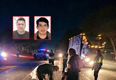 Chiclayo: dos hombres mueren en accidentes de tránsito en Zaña y La Victoria
