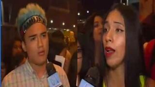 “Es una falta de respeto”: Fanáticos de Maluma protestan porque se canceló el concierto (VIDEO)
