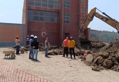 Lambayeque: Desmonte impide a bomberos atender emergencia en JLO