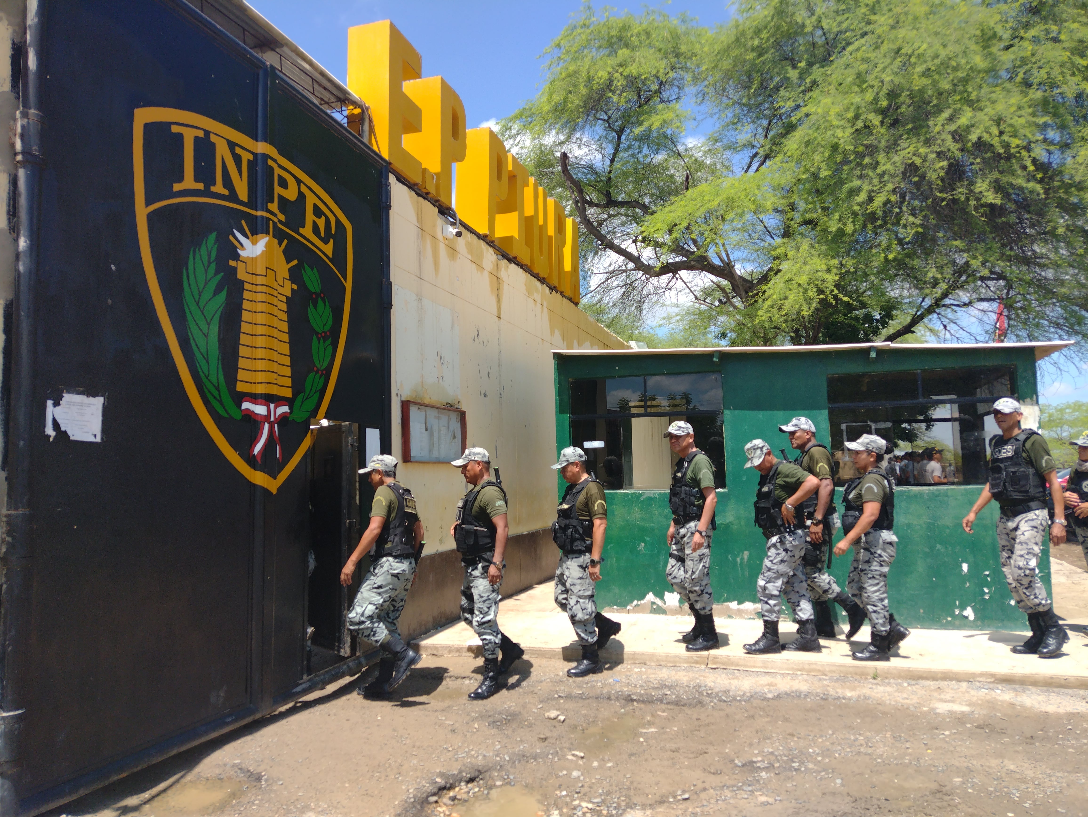 Envían al penal de Piura a tres personas investigadas por robo agravado.