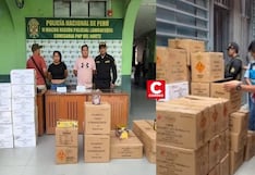 Lambayeque: incautan más de una tonelada de pirotécnicos en pleno centro comercial de Chiclayo