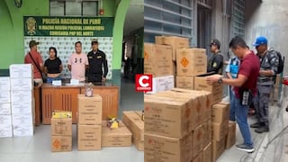 Lambayeque: incautan más de una tonelada de pirotécnicos en pleno centro comercial de Chiclayo