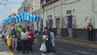 Municipalidad de Arequipa identifica a 15 vehículos “ambulantes”, pero no los retira