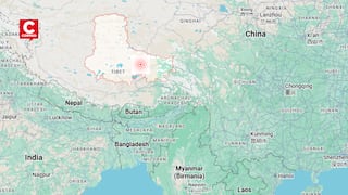 Terremoto de magnitud 7.0 sacude la región china de Tíbet, según el USGS