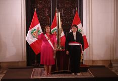 Ministra de la Mujer considera que Congreso debería aprobar un eventual viaje de Dina Boluarte al Vaticano