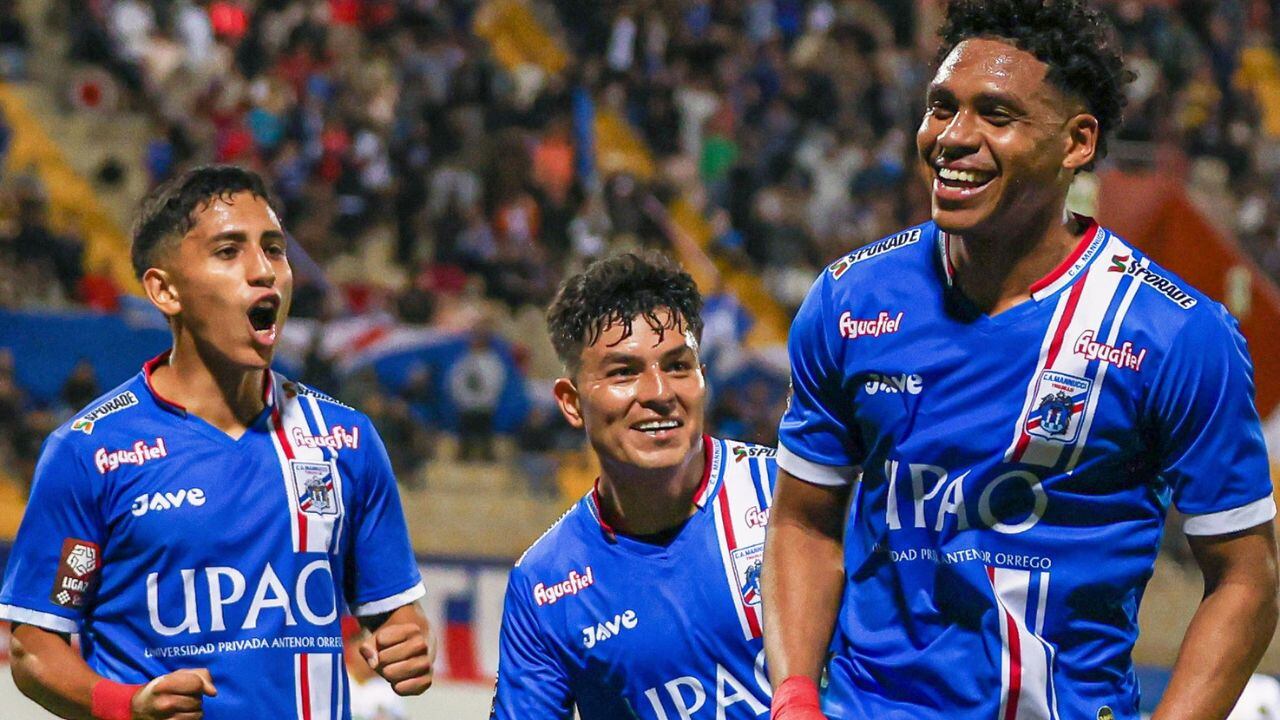 El cuadro carlista se impuso con tantos de Ítalo Regalado (2), Javier Núñez y Léiner Escalante.