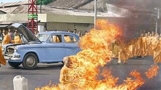 Otro tibetano se quema vivo en China