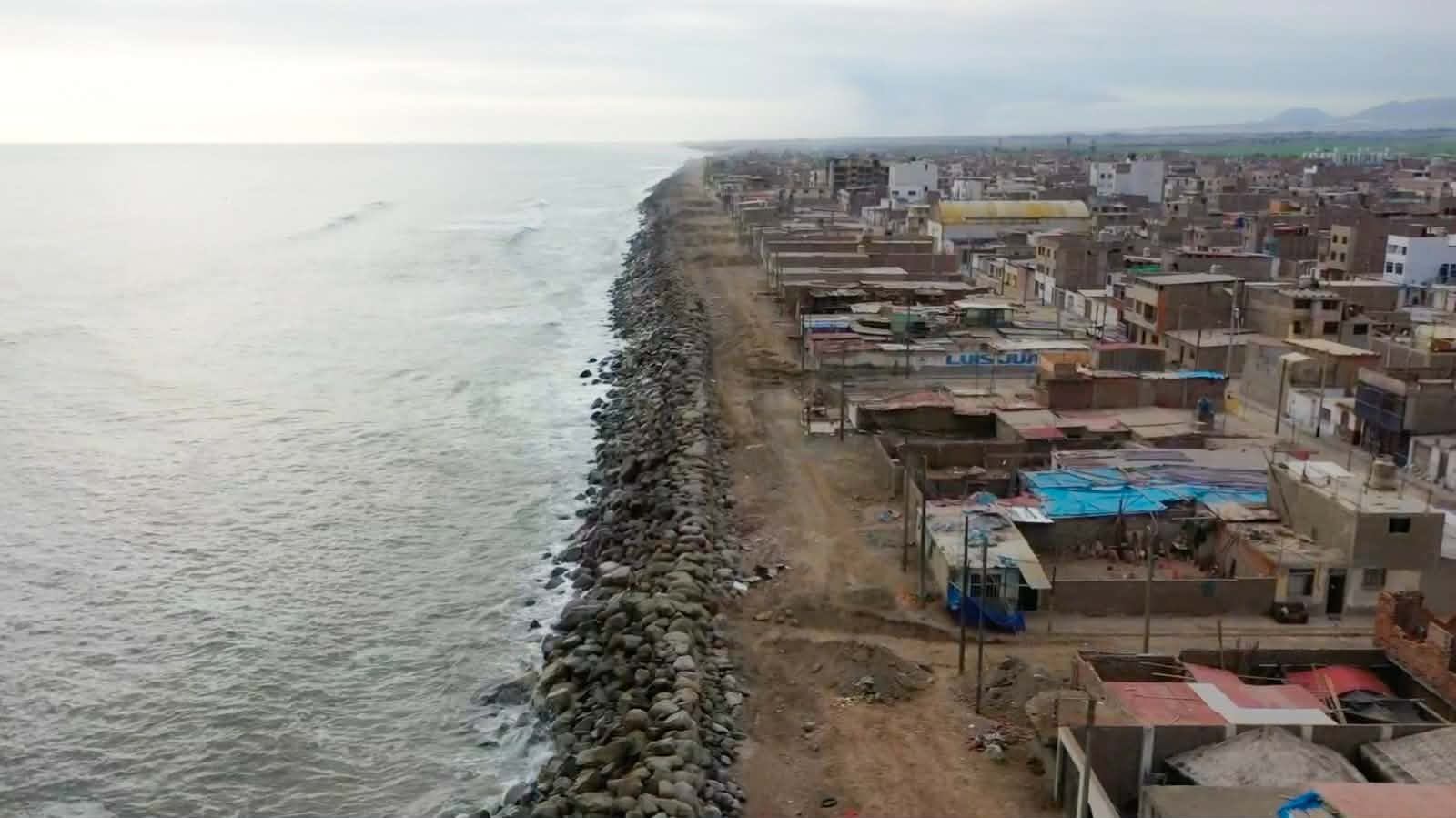 Arquitecta Karla Otiniano señaló que trabajos de solución definitiva podrían ser incluidos en paquetes de intervenciones por El Niño.
