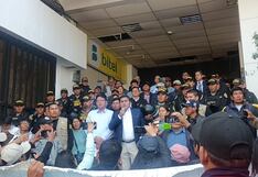 Tras marcha de protesta gobernador de Junín promete que saneamiento de Chilca Alta inicia el 2025