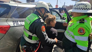 Huancayo: Unos 5 detenidos y varios heridos deja enfrentamiento por control de calles (VIDEO)