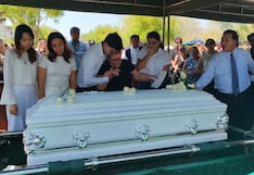 Con gritos de justicia sepultan a docente asesinado en Piura