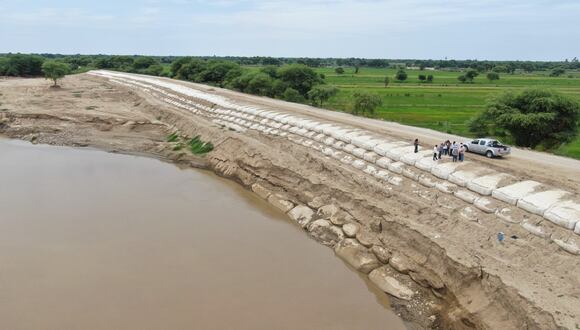 Proyecto Chira Piura anuncia evaluación post periodo de lluvias por intervención en Chatito
