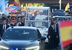 El papa León XIV pide a los jóvenes en Madrid que sean “la chispa de una humanidad nueva”