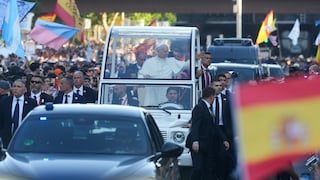 El papa León XIV pide a los jóvenes en Madrid que sean “la chispa de una humanidad nueva”