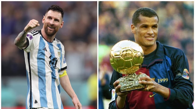 Rivaldo, leyenda de Brasil, apoya a Messi en el Mundial: “Dios te coronará el domingo”
