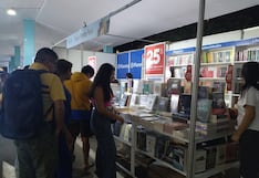 Inauguran IV Feria del Libro en la Plazuela El Recreo de Trujillo