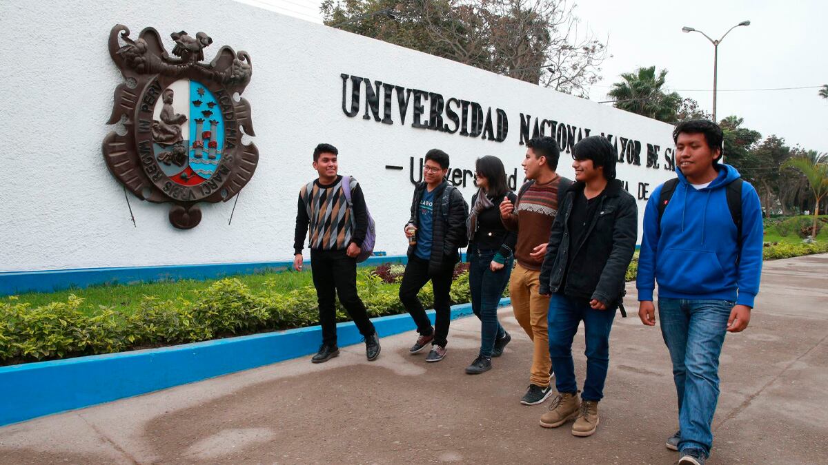 Mira AQUÍ los resultados del examen de admisión San Marcos 2024-I para las carreras de Ingeniería y Ciencias Básicas. | Foto: Andina