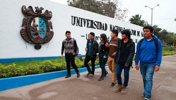 Mira AQUÍ los resultados del examen de admisión San Marcos 2024-I para las carreras de Ingeniería y Ciencias Básicas. | Foto: Andina
