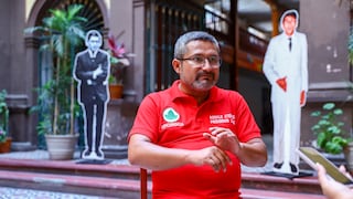 Ronald Atencio: “El señor Vladimir Cerrón es el furgón de cola de la derecha”