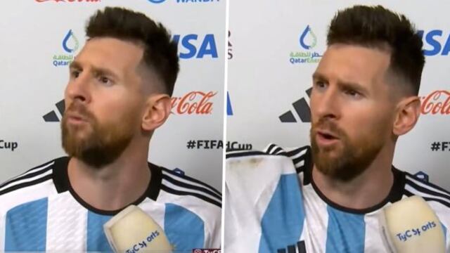 Sale a la luz el motivo por el que Lionel Messi lanzó su bronca contra un rival con el famoso “qué miras, bobo” (VIDEO)