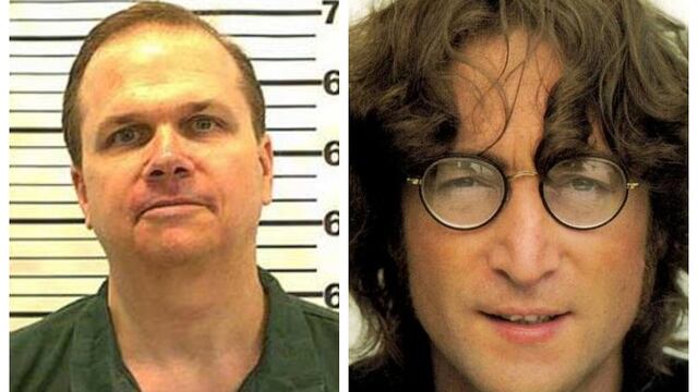 Asesino de John Lennon pide libertad condicional y se la deniegan por décima vez (FOTOS)
