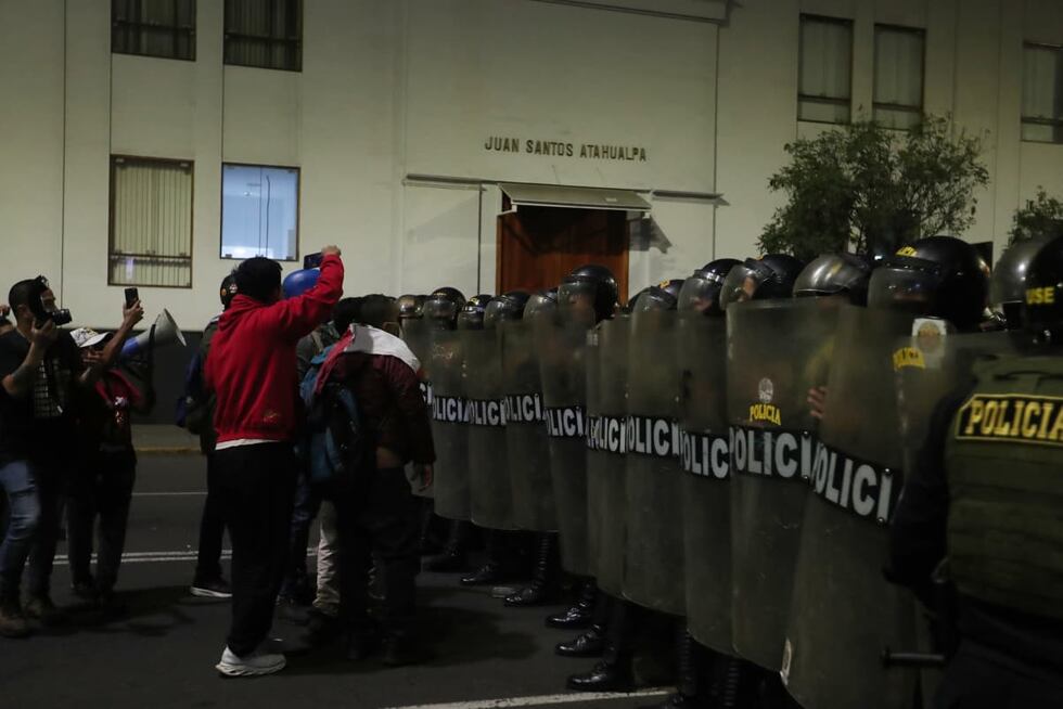 Marcha contra extorsiones