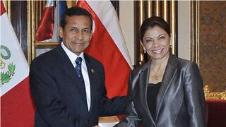 Costa Rica investigará caso de avión que trajo a Chinchilla a Perú