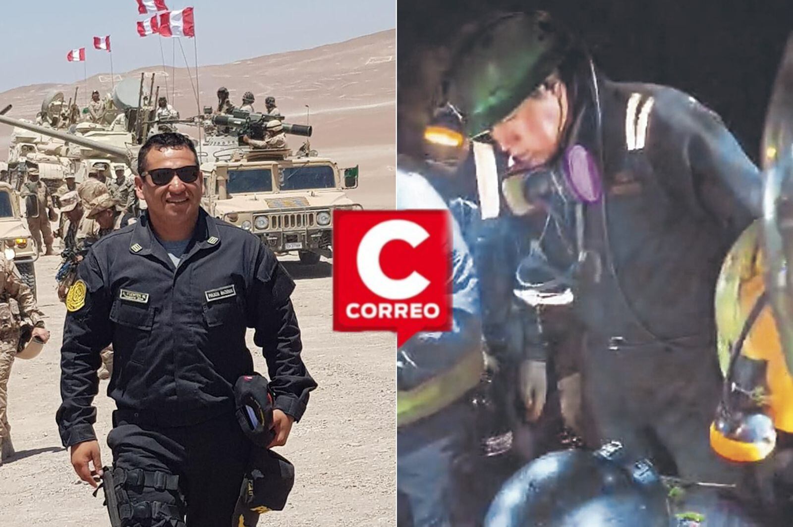 Teniente PNP Alan Fuentes Mayca falleció durante operación policial. (Foto: Difusión)