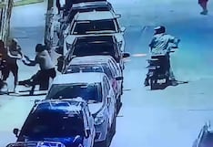 Balean a fiscal para robarle en pleno centro histórico de Piura