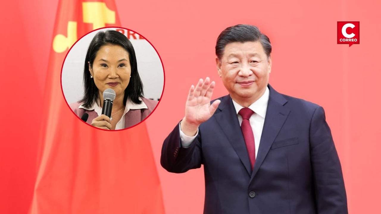 Xi Jinping felicita a Keiko Fujimori por su victoria electoral y y propone fortalecer los vínculos con Perú. Composición: Diario Correo.